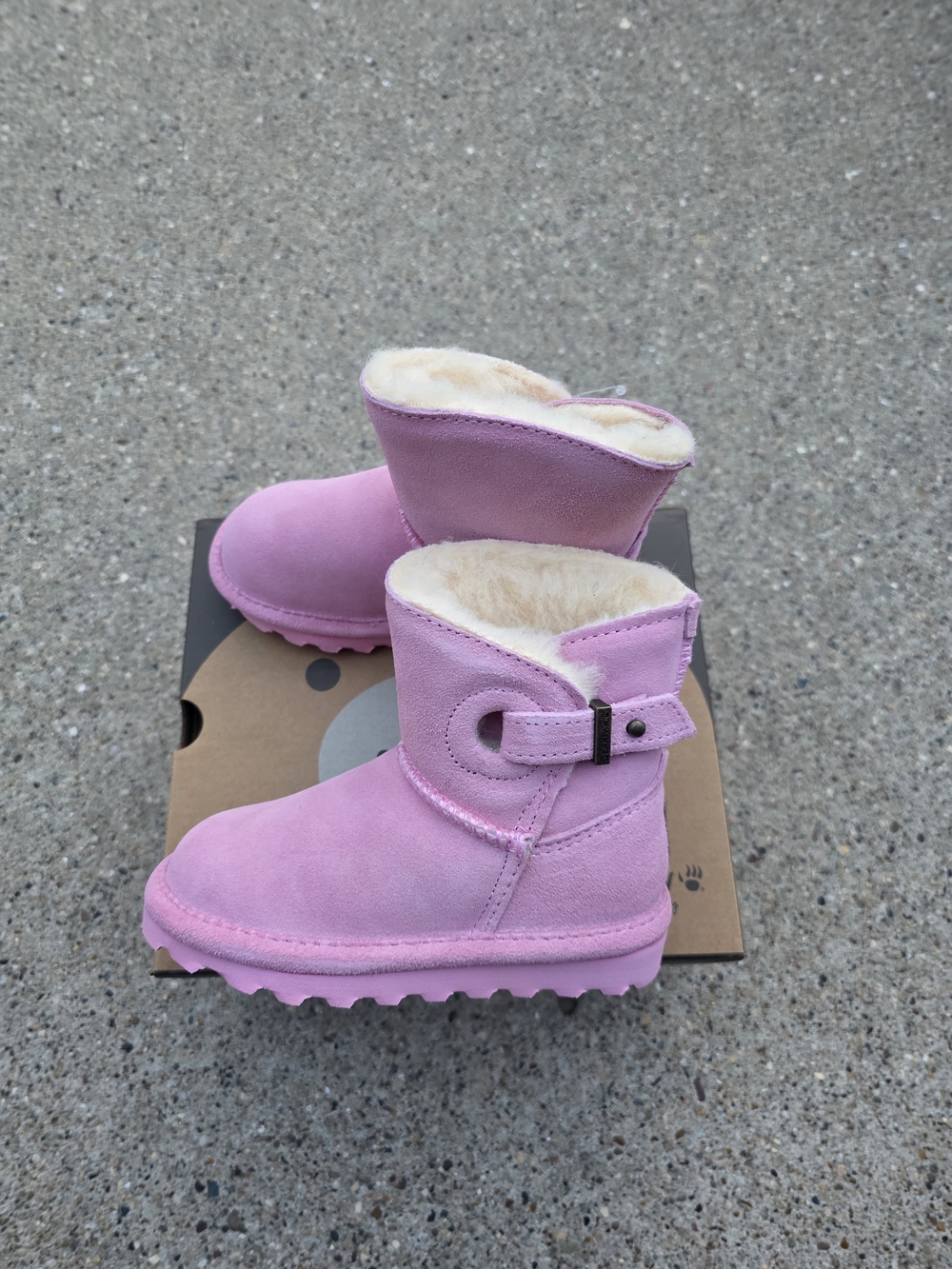 Bearpaw Faux-Shearling Kids Winter Boots Toddler 9k